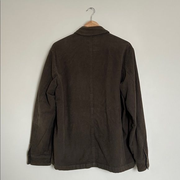 Zara Men's Olive Green Work Jacket - Picture 4 of 10